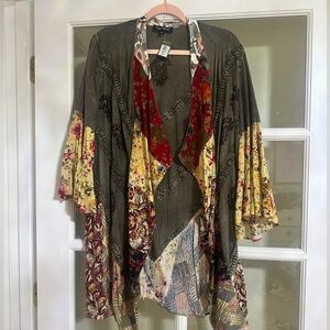 Young Threads Boho Kimono Shrug
